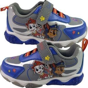 New Paw Patrol Toddler Boys' Slip-On Sneakers, Size 8, Blue, Multicolor (15 Cms)